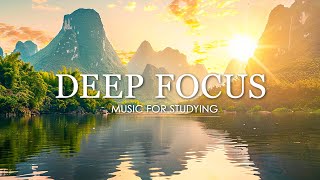 Deep Focus Music To Improve Concentration  12 Hours of Ambient Study Music to Concentrate 696 [upl. by Nylaroc]