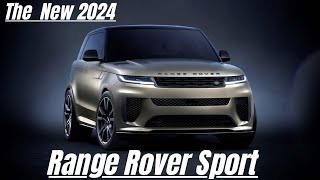 The All New 2024 Range Rover Sport Interior amp Exterior Review  Range Rover Sport Performance [upl. by Slifka]