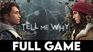 TELL ME WHY  FULL GAME  ALL ENDINGS  Gameplay Walkthrough 4K PC ULTRA  No Commentary [upl. by Eirrehs]