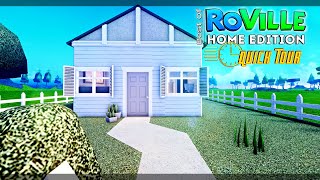 🏡⏩ Tiny Affordable Home Shorts  Best Of RoVille  Home Edition With House Code  RoVille Tours [upl. by Ebocaj102]