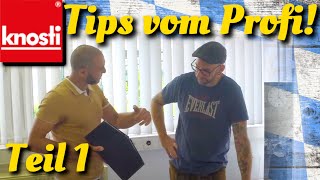 🛠️ How to KNOSTI DISCO ANTISTAT  Tips amp Tricks  Teil 1 howto [upl. by Christianson]