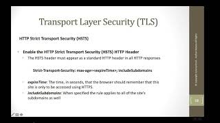 What is HTTP Strict Transport Security HSTS [upl. by Maletta131]