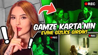 GECE GİZLİCE GAMZENİN EVİNDE KALIP KORKUTTUK   İntikam Aldım GamzeKarta [upl. by Silliw54]