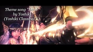 Hero by Yoshiki  Theme Song for Saint Seiya The Movie 2014 [upl. by Abagael]