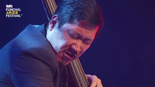 Yasushi bass solo wRudy Royston Trio [upl. by Atnohsal]