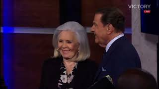 Gloria Copeland makes An Appearance At The Southwest Believers Convention 2024 [upl. by Lothaire]