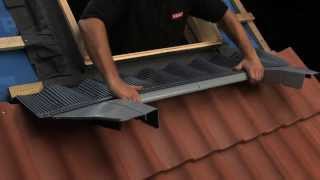 VELUX New Generation Roof Window Standard Installation Into Tile [upl. by Aisan96]