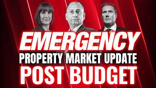 Emergency Post Budget Property Market Update  The Crucial Changes amp HOW to Overcome Them [upl. by Akired]