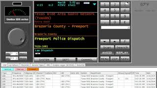 Brazoria County Scanner [upl. by Eitsym986]