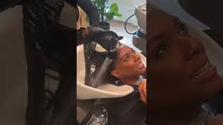 PreSalon Wash Day Tips for Length Retention healthyhair hairtutorial relaxedhair naturalhair [upl. by Yantruoc522]