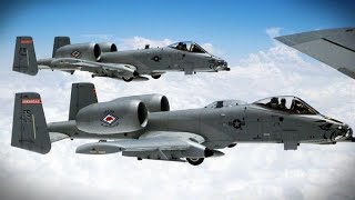 Ukraine asks for 100 A10 Warthogs US Impossible and unreasonable [upl. by Merth]