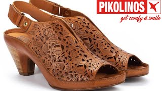 PIKOLINOS WITH PRICE SHOES SANDALS SLIPPERS COLLECTION LEATHER COMFORTABLE DESIGN [upl. by Viola]