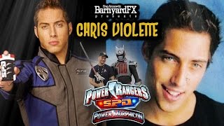 Greg Aronowitz sits with Chris Violette the Blue Ranger and talk about Power Rangers SPD [upl. by Worthy495]