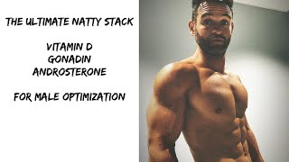 The Ultimate Stack for Male Optimization  Increase DHT and Testosterone [upl. by Llekcir]