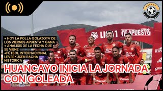 INICIA LA JORNADA 5POLLA GOLAZOFÚTBOL INTERNACIONALSORTEO EUROPA LEAGUE Y MÁS [upl. by Clovah692]