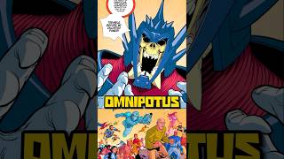 Omnipotus  The Strongest Cosmic Being  Invincible invincible comics shorts [upl. by Nahem]