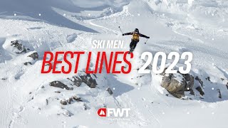 Every Rider’s Best Line of 2023 I Ski Men [upl. by Aileduab445]