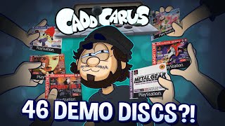 The Wonderful World of PS1 Demo Discs  Caddicarus [upl. by Wendel]