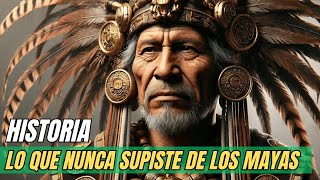 Lo que Nunca Supiste de los Mayas [upl. by Bashee]