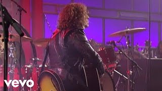 The Killers  Runaways Live On Letterman [upl. by Hester24]