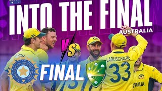 Aus Beat Sa Second Semi Final  Wrold Cup 2023 Final India vs Australia [upl. by Nosinned]