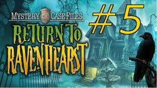 Mystery Case Files Return to Ravenhearst Walkthrough part 5 [upl. by Ynnus271]