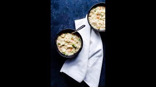 Crockpot Chicken and Dumplings with Biscuits Recipe [upl. by Marie-Ann]