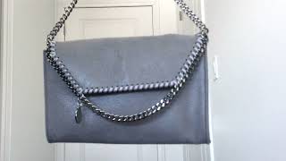 Stella McCartney Falabella Mini Crossbody Bag  Review [upl. by Halima760]