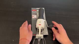 OXO Good Grips Egg Beater Honest Review [upl. by Odnumyer]