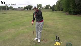 Slow Mo Golf Swing Shaft Bend AskGolfGuru [upl. by Abbotson]