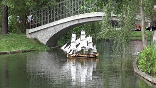 Schaufahren des MSV Schiffsmodellbau NÖ Süd in Reichenau [upl. by Euqinor]