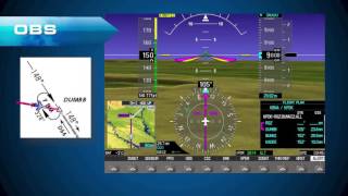 Garmin G1000 IFR  Manual Holding [upl. by Hisbe]