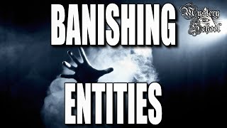 Mystery School Lesson 21 Banishing Entities [upl. by Croydon]