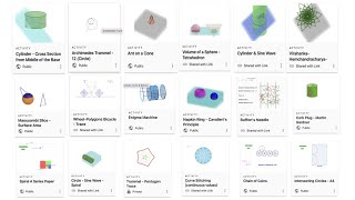 Geogebra session 10 [upl. by Sirromaj]