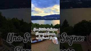 Una serata indimenticabile in riva al lago dOrta nella splendida cornice di una villa esclusiva [upl. by Luise]