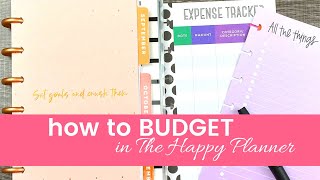 Plan With Me  Skinny Classic Happy Planner Currently Page for September 2020  Fitness Planner [upl. by Cosma]