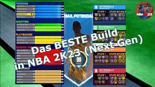 Das BESTE Build in NBA 2K23 79 Plaketten  NBA 2K23 Deutsch [upl. by Carrie]