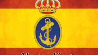 Marchas Armada Española  Mares y Viento [upl. by Chalmer]