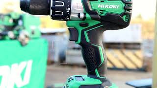 Hikoki DV18DBXL 18v Brushless CombiDrill  FIRST LOOK [upl. by Nueoras]