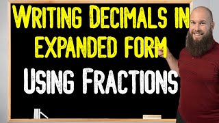 Expanded form with multiplication of decimals [upl. by Adalheid]