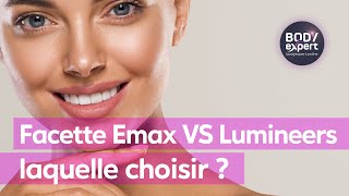 SOINS DENTAIRES TURQUIE  🦷 Facette Emax VS Lumineers laquelle choisir  BODYEXPERT [upl. by Wales]