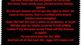 JCole  Crooked Smile lyrics feat TLC [upl. by Chatterjee]