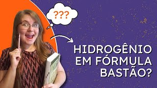 Aprenda a contar a quantidade de hidrogênios em uma cadeia carbônica 🧪 quimica enem [upl. by Lesab447]