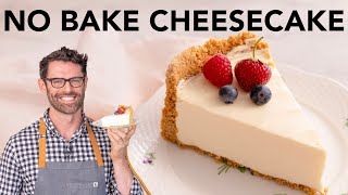 Amazing No Bake Cheesecake Recipe [upl. by Lucky331]