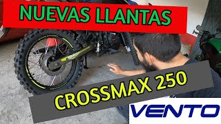 Las MEJORES llantas para CROSSMAX 250 pro 2020 [upl. by Cousin]