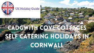 Cadgwith Cove Cottages  Self Catering Holidays in Cornwall [upl. by Acker]