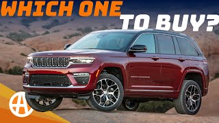 2023 Jeep Grand Cherokee Which One to Buy [upl. by Lahsiv719]