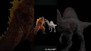 godzilla Thermo vs monsterverse y Jurassic World [upl. by Noryk212]