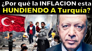 LA CRISIS DE LA LIRA TURCA conoce lo que la inflación le puede hacer a un país [upl. by Geralda]