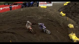 Herlings vs Vlaanderen MXGP Race 1  Liqui Moly MXGP of Germany 2024 [upl. by Laemaj]